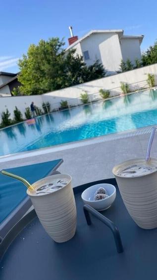 Vilă de lux tip duplex | complex rezidențial cu piscină | Pipera