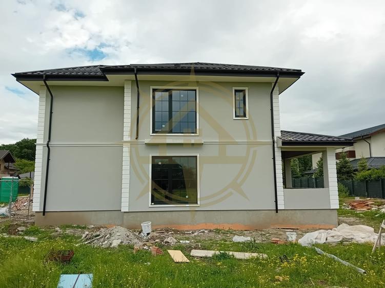 DOM00368 - Vila individuala zona linistita langa padure Corbeanca