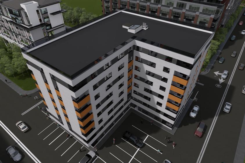 Garsoniera de 33 mp, Militari Residence,complex Eurocasa Residence, Comision 0%