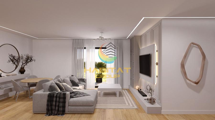 Vanzare apartament 3 camere - NOU - Biserica Antim