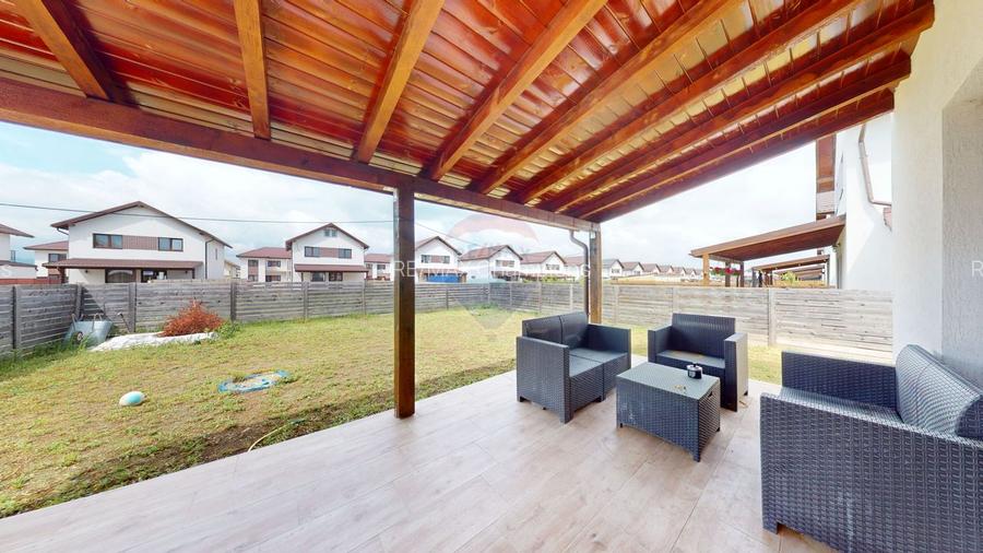 Casă individuală lângă Brașov + curte 300 mp | 0% comision | utilată | - 21