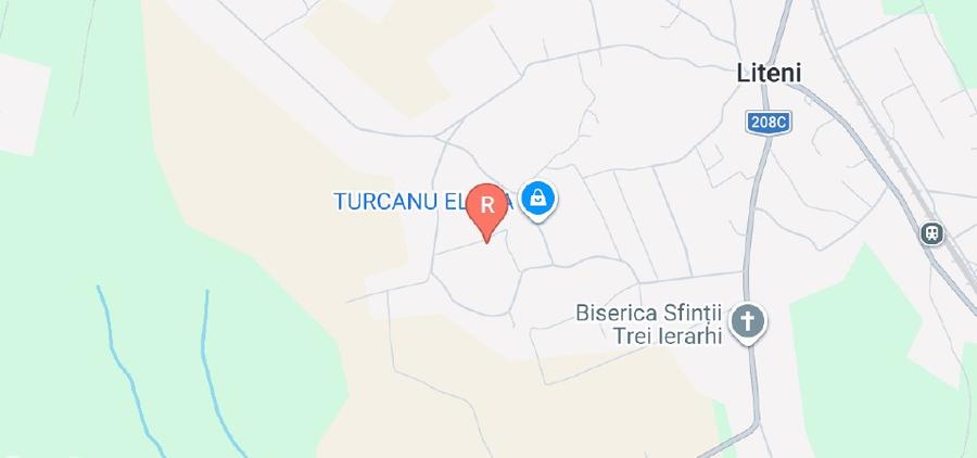 Casă 1 camera, SUCEAVA, LITENI