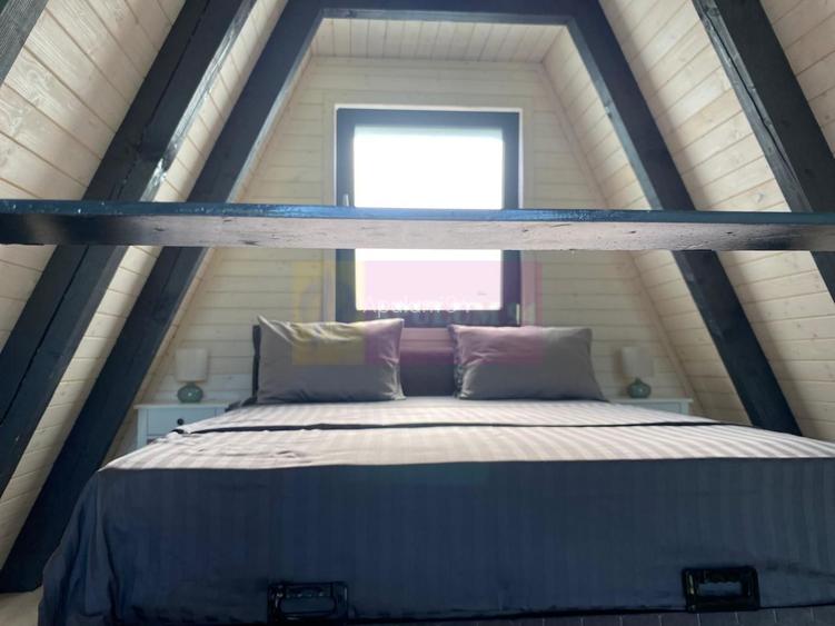 Cabane A frame + Teren 6000 mp |  Proprietate deosebita, NOU - 39