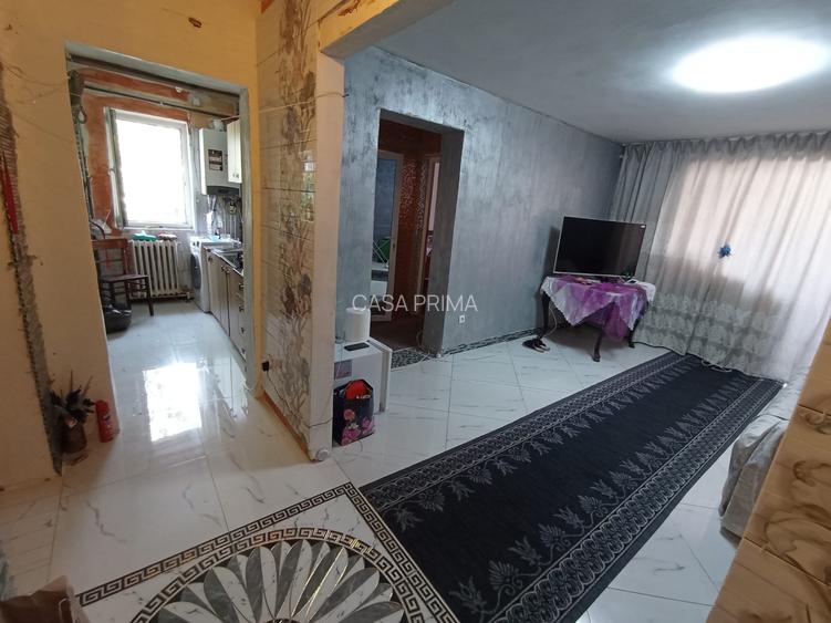 Apartament 2 camere semidecomandat, Cantemir, 38 mp, mobilat si utilat ! - 4