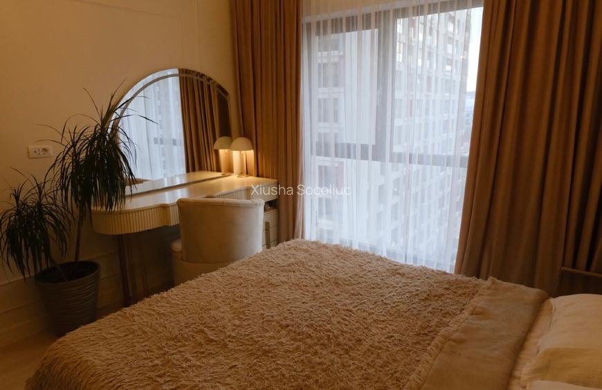 Apartament 2 camere | 55 mp | Plaza Residence | Mobilat cu designer - proprietar - 9