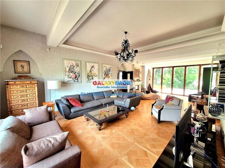 Vila stil florentin pe malul lacului,teren4043mp iesire la lac de 25ml - 16