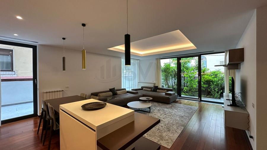REA1028890 APARTAMENT SPECTACULOS l GRADINA 100 MP l 2 GARAJE l GYM l PRIMAVERII