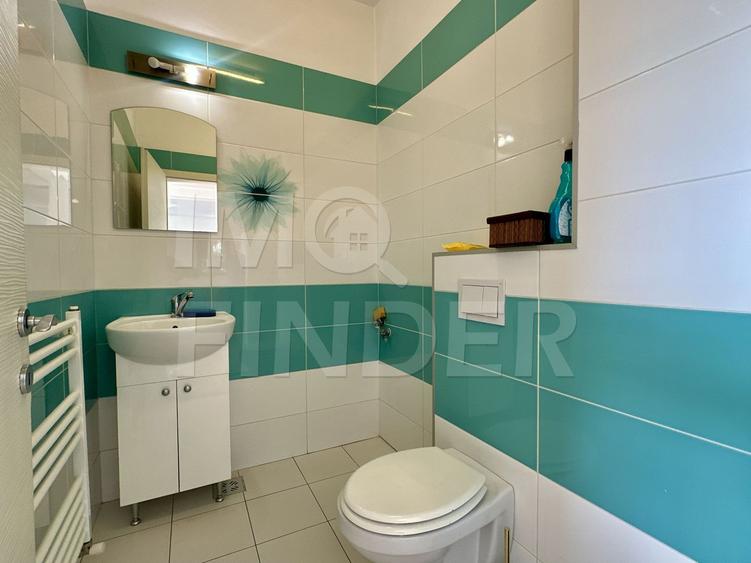 Apartament in vila, 90 mp, 2 dormitoare si 2 bai – Grigorescu, parcare