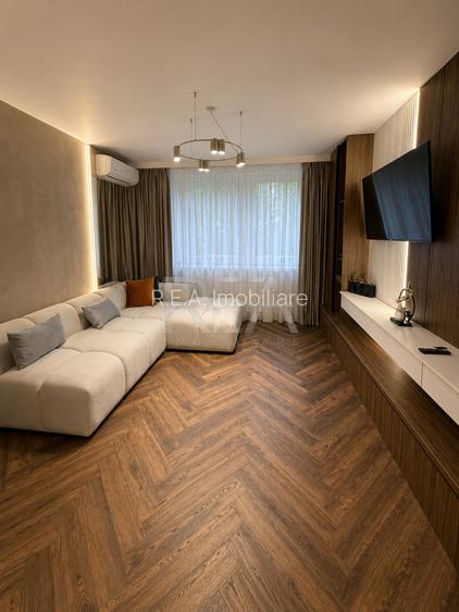 3 camere, Ștefan cel Mare, et. 1, 68 mp, metrou, renovat, anvelopat - 2