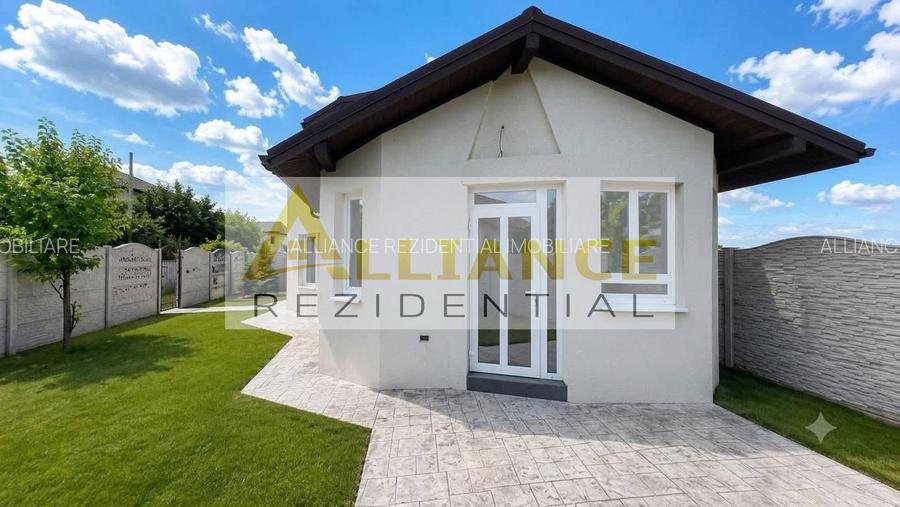 Vila individuala P+1E ~ 4 camere 2 bai ~550mp teren