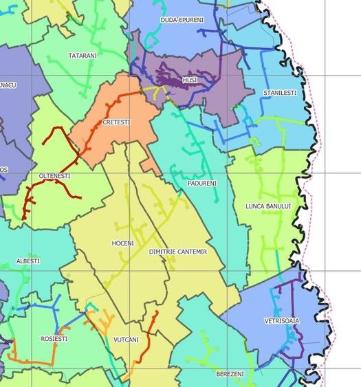 50 Ha Teren Compact – Lunca Banului (Husi) – Irigabil & Potențial Energetic