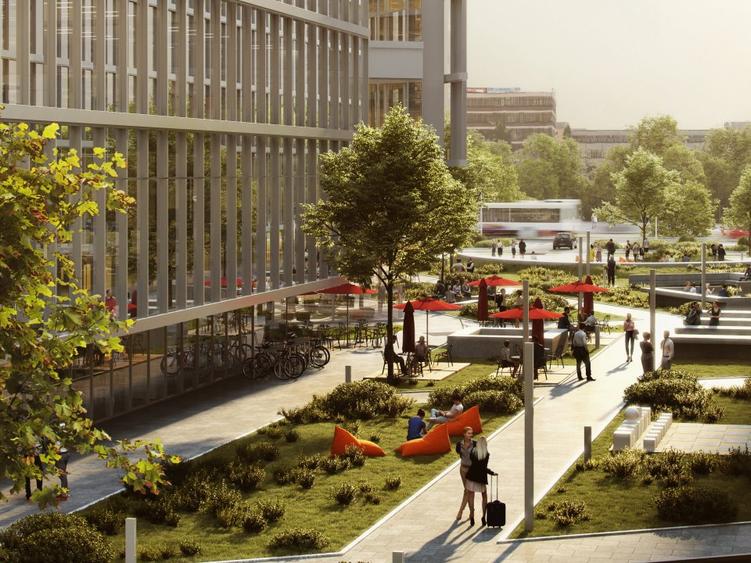 Comision 0% ! Birou premium in zona Politehnica (intre 600 si 2000mp)