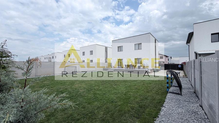 Casa individuala - 4 camere - teren 455 mp - 2