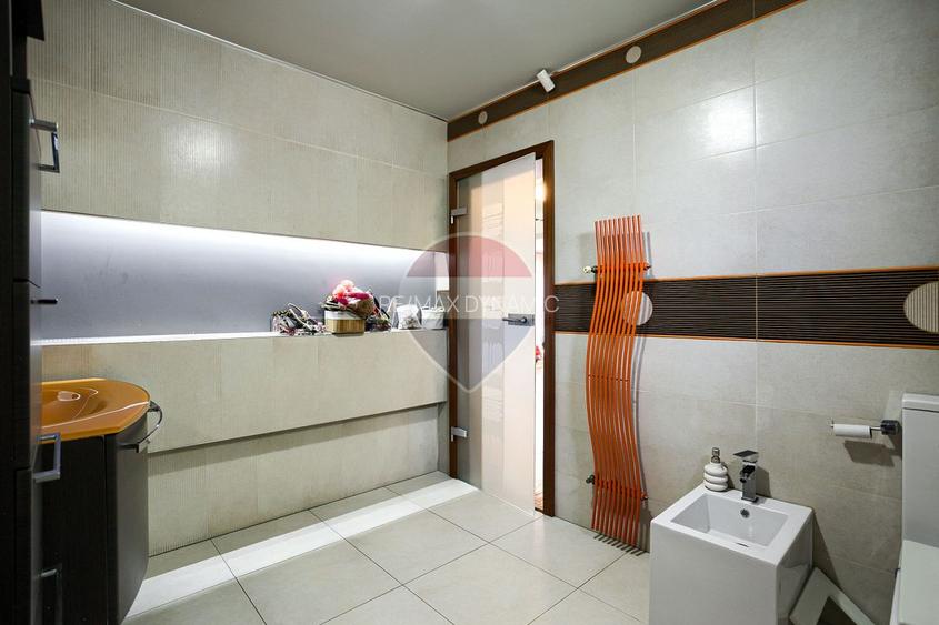 Casă modernă și spațioasă cu piscină,saună și sală de fitness – Pecica - 17