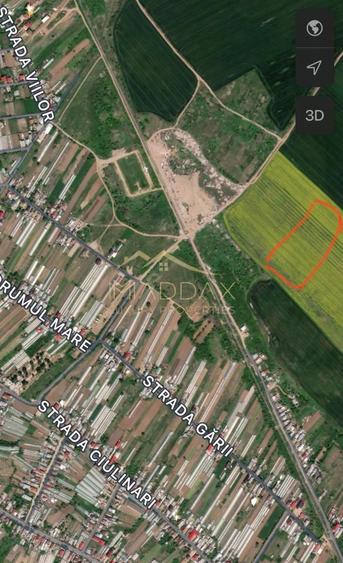 Teren intravilan***1439 mp***Cretesti-Vidra-Ilfov