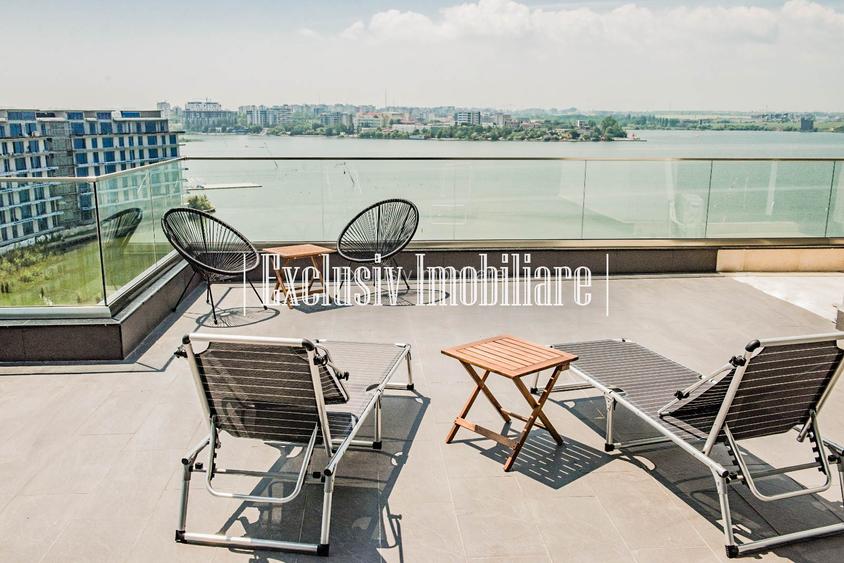 Vedere Totala la Lac si Mare!Apartament 167 mp - Terase Impresionante si Parcare - 32