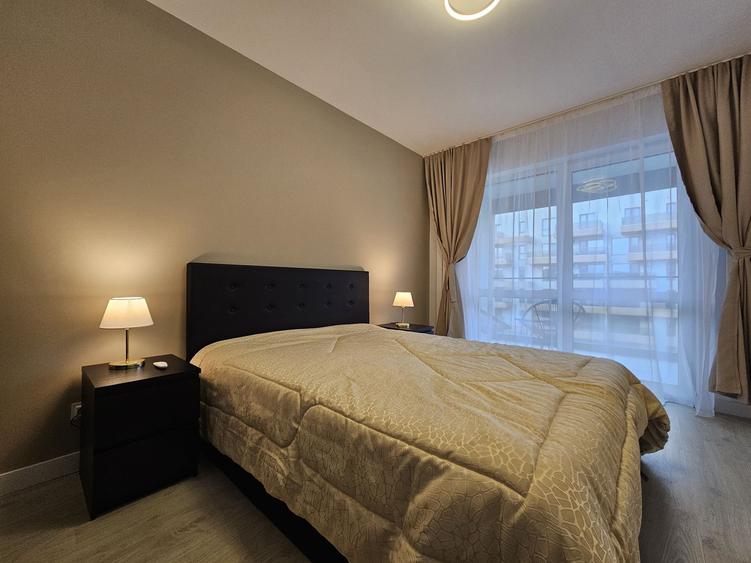 Apartament 2 camere lux decomadat Porsche Pipera Rond OMV