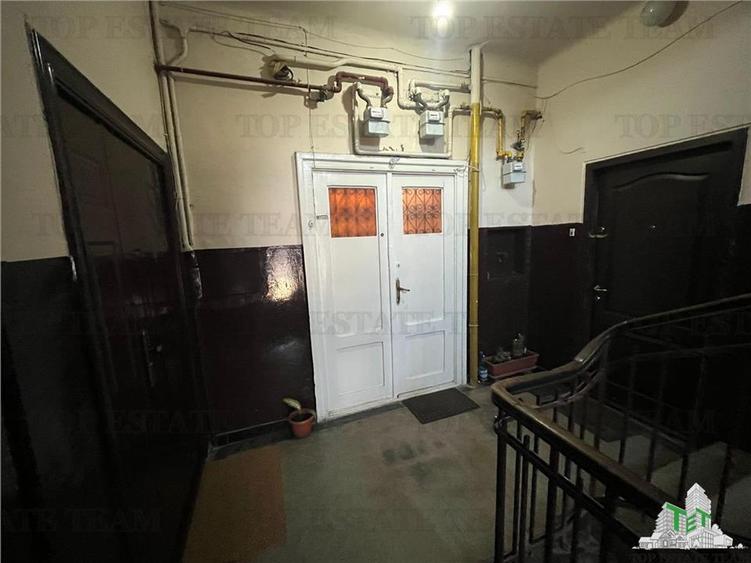 Apartament 2 camere, etaj 1, aproape de Piata Domenii zona linistita.