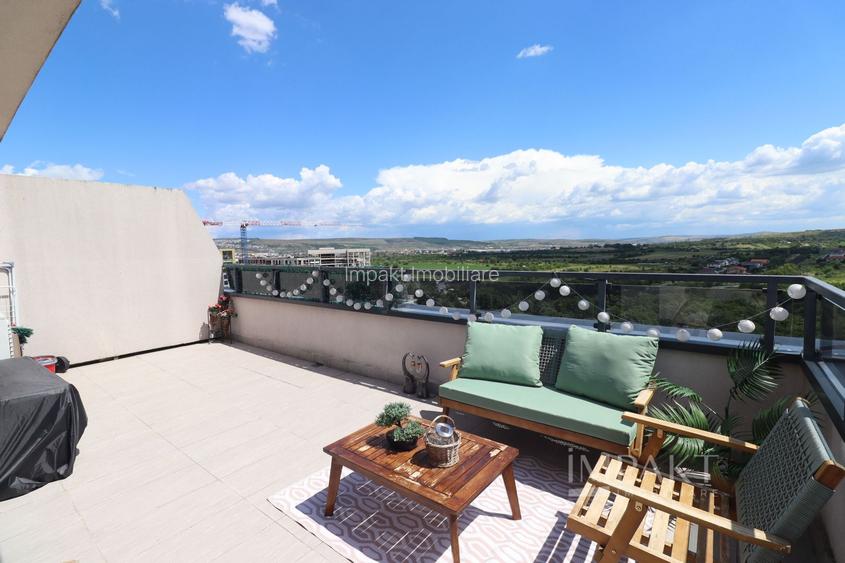 Apartement 2 camere si terasa de  24 mp, zona Soporului! - 11