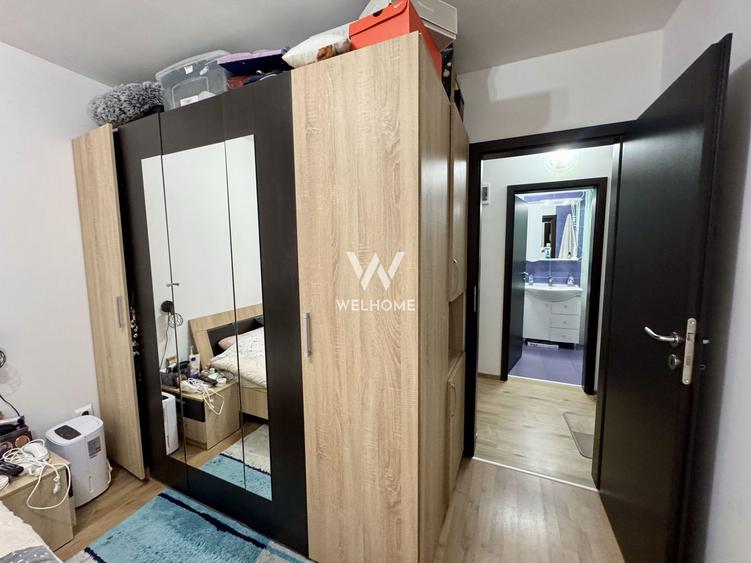Apartament 3 camere, mobilat si utilat, loc de parcare