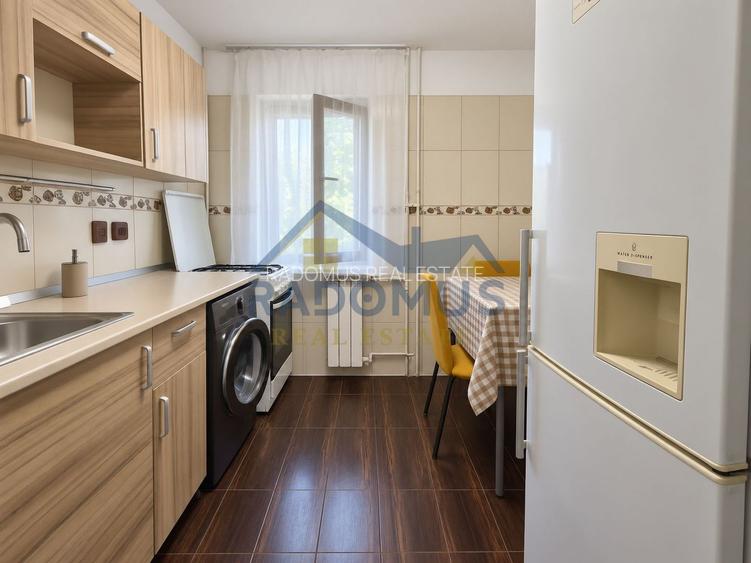 Apartament 2 camere | Zona Vest | Utilat și mobilat | 370 euro/luna - 2