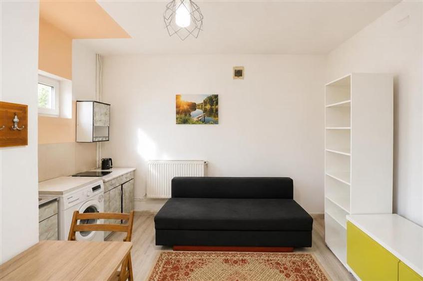Garsoniera in vila, baie si bucatarie proprie, acces aproape independent, finisa