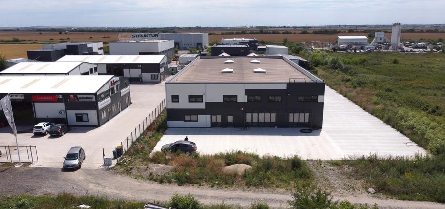 Hală industrială nouă depozitare de inchiriat Zona Industrială Sânandrei DN69