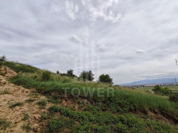 Teren intravilan de vânzare în Viile Sibiului – 542 mp, panoramă superbă