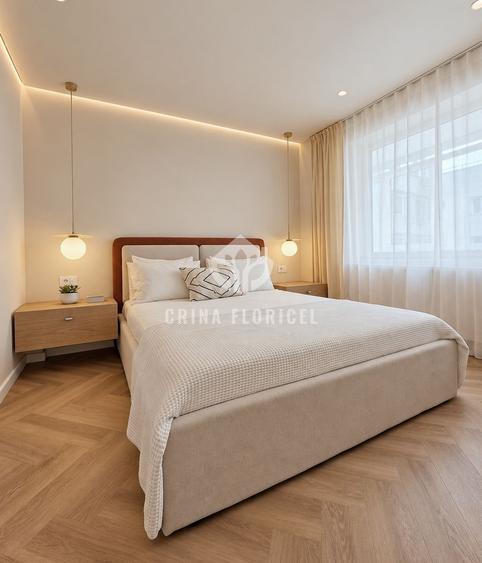 Vanzare apartament 3 camere | etaj 8/9 | renovat | 76,09 mp - Clucerului