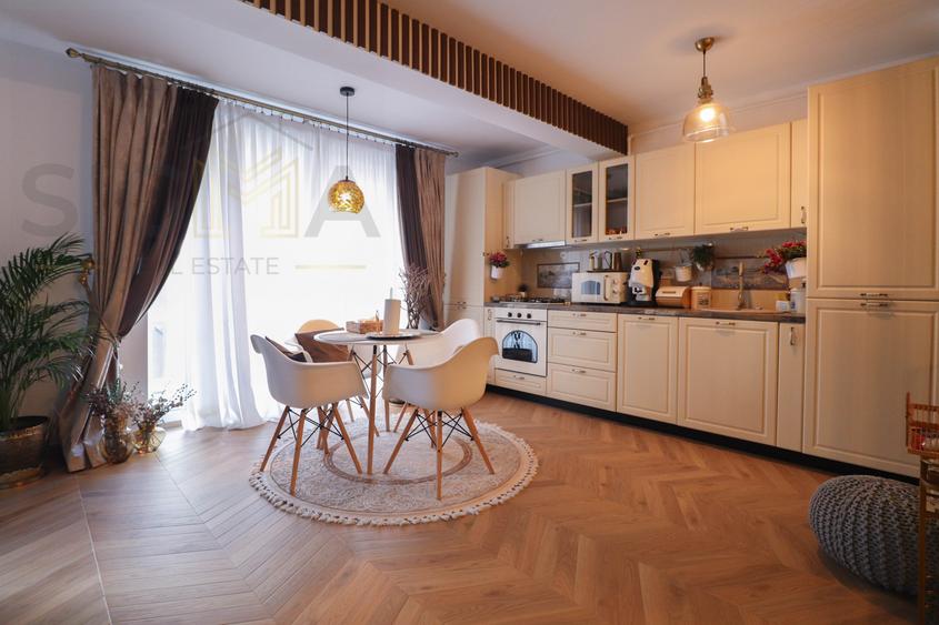 Apartament cu 2 camere, complet mobilat, Sopor, comision 0%!