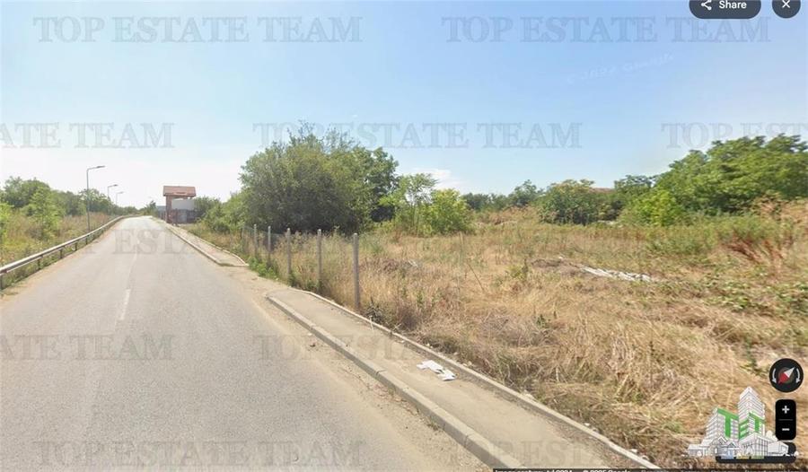 Teren intravilan 2449 mp in Berceni, langa stadionul K9