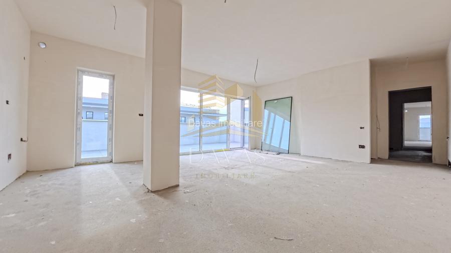 Penthouse de 3 camere semidecomandat - Parcare | Baciu - 6