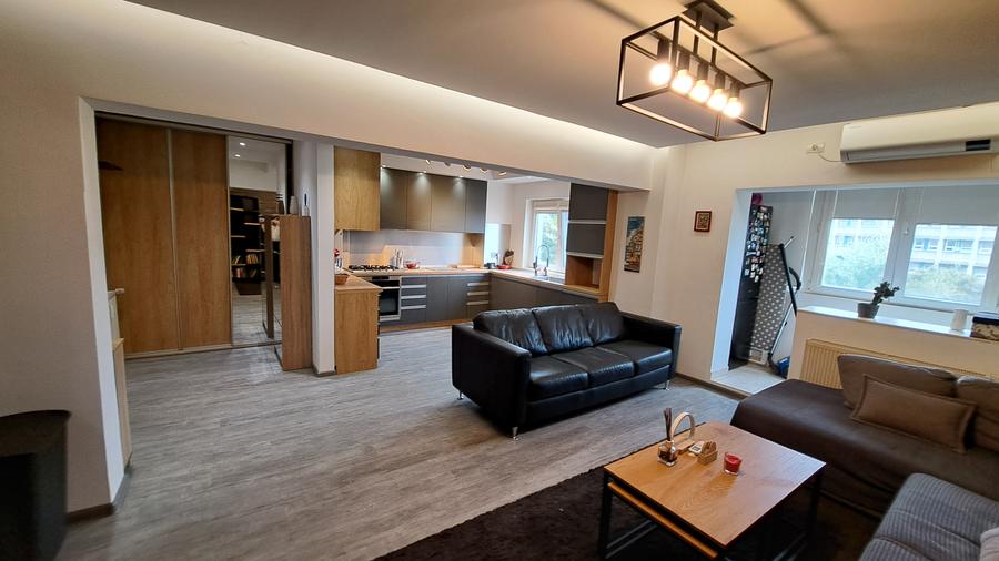 APARTAMENT 2 CAMERE LUX - MOBILAT UTILAT- AMPLASAT IDEAL
