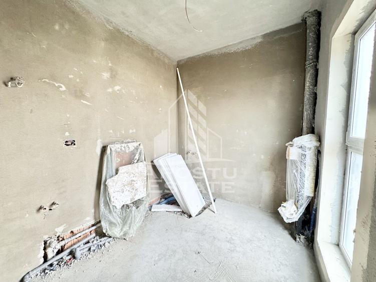 Apartamente cu 2 camere, 52 mp utili la etajul 1 la intrare in Giroc