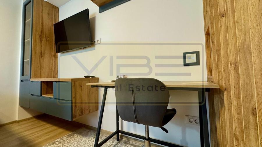 Apartament premium 1 camera+ parcare Centru Palas Mall