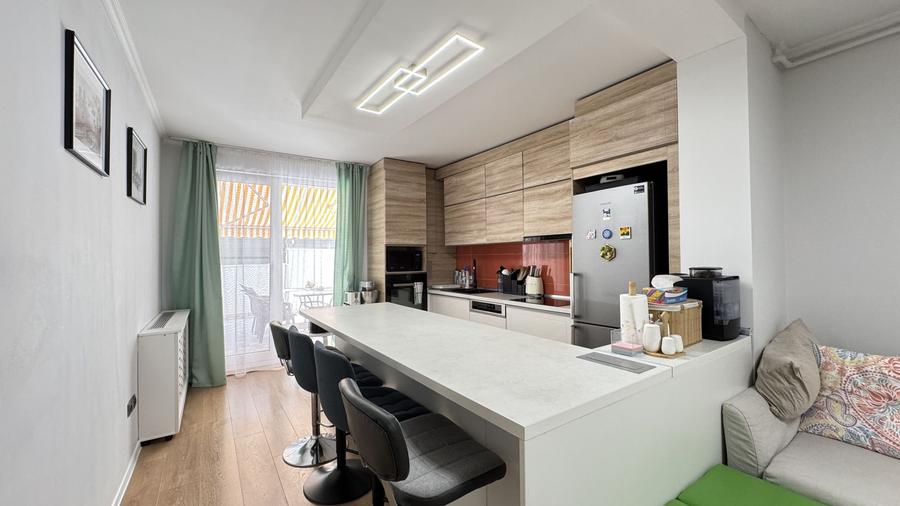 Apartament 3 CAM | 70MP + 47MP terase | Donath Park | Parcare + Boxă