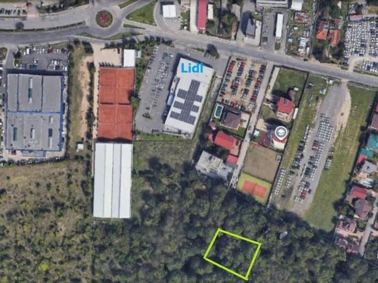 Teren Forestier zona Lebada Pantelimon Ilfov 18m deschidere la str Paris