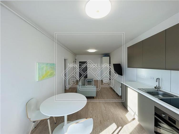 Apartament cu 2 camere, balcon, la cheie, bloc cu lift - 7