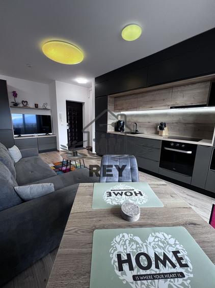 Apartament 2 camere premium, mobilat complet, vedere munți | Turnișor, Sibiu