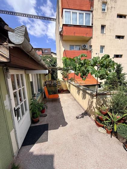 2 camere| curte comuna cu 3 apartamente| centrala proprie| zona aradului| - 15