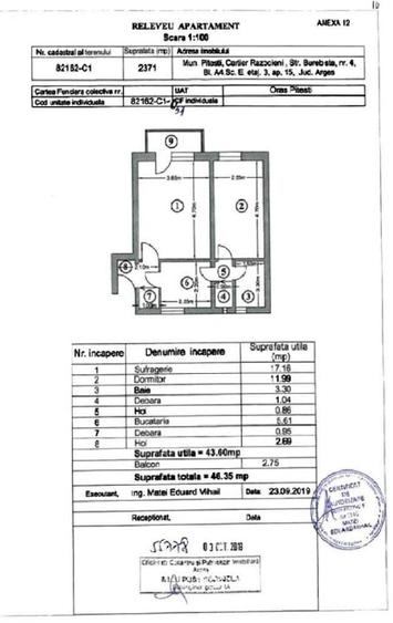 Apartament 2 Camere