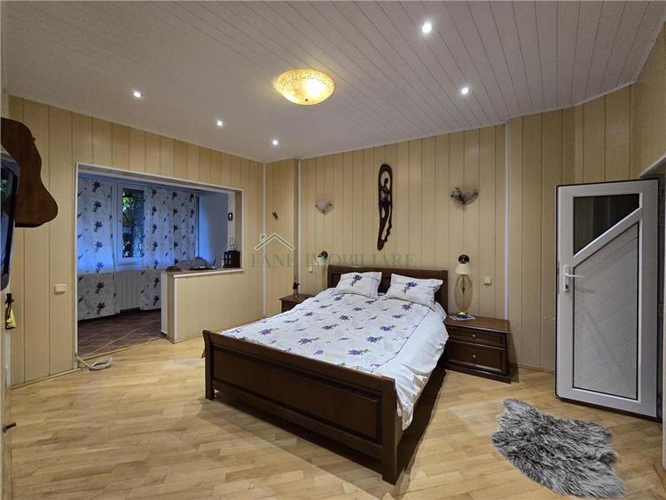 Inchiriere ap. 3 camere in vila Foisorul de Foc.