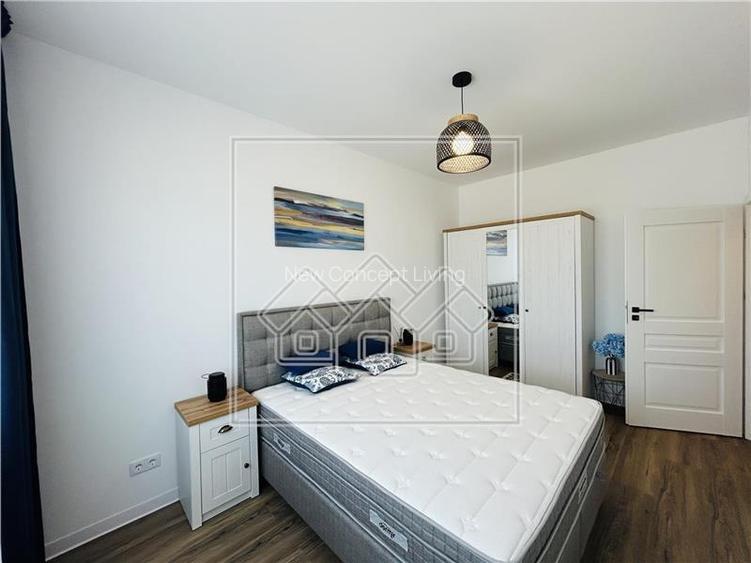 Apartament spatios, 3 camere - mobilat modern - Selimbar - 17