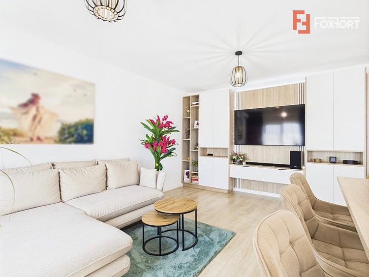 Apartament cu 2 camere de vanzare in Dumbravita
