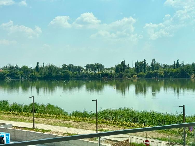 Garsoniera + Parcare-luxul rafinat + design impecabil- Lebada Lake Residence - 16