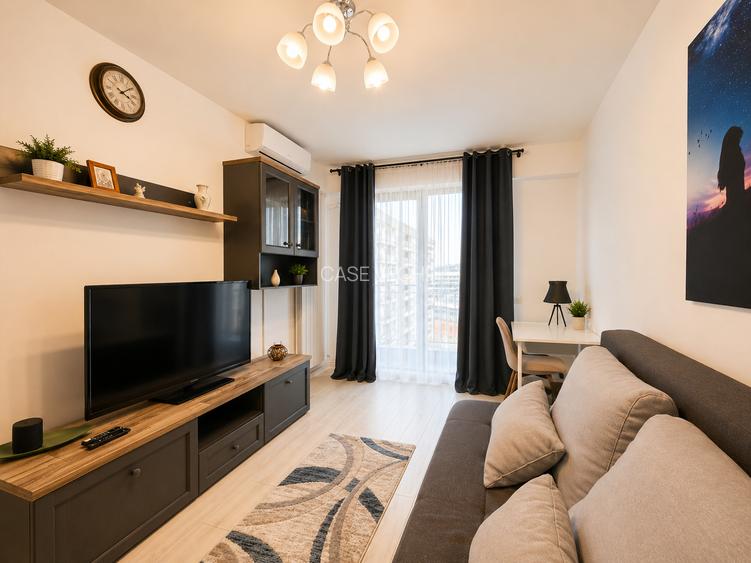 NOVUM GROZAVESTI | 2 camere | 52,7 mp total | etaj 9 | balcon generos - 4