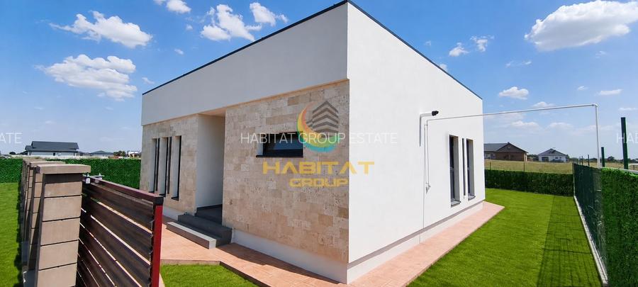 Casa parter - 3 camere, 2 bai, finisaje premium - Comision 0% - 7