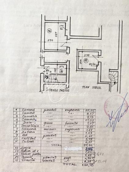 Apartament cu 4 camere in vila Floreasca - 21