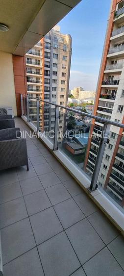 Apartament 2 camere InCity, terasă și parcare, zona Dristor