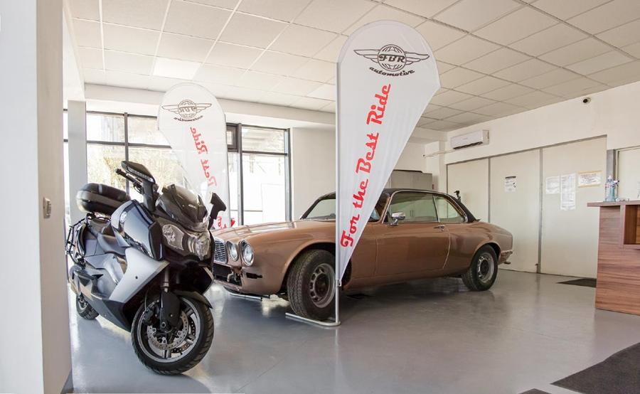 Spațiu industrial modern – service auto complet echipat – Mogoșoaia